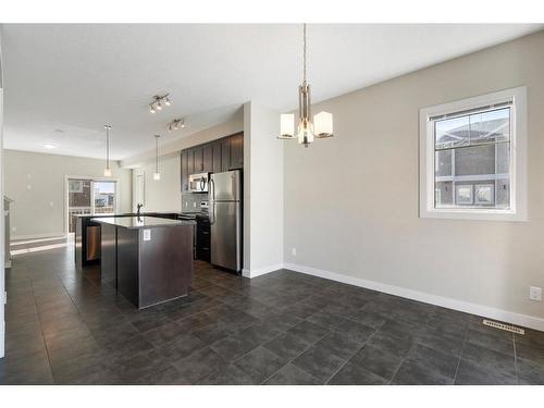 16 Redstone Circle Ne, Calgary, AB - Indoor Photo Showing Kitchen