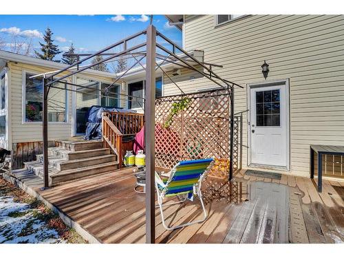 1031 Cannock Place Sw, Calgary, AB - Outdoor With Deck Patio Veranda