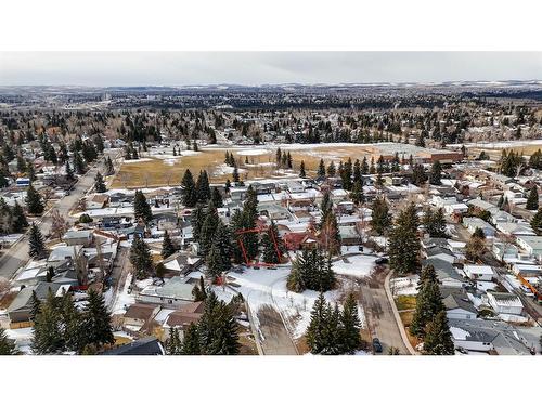 1031 Cannock Place Sw, Calgary, AB - Outdoor With View