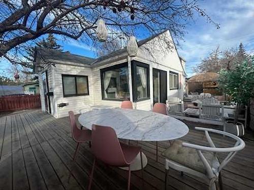 2418 Westmount Road Nw, Calgary, AB - Outdoor With Deck Patio Veranda