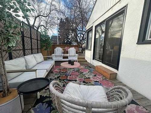 2418 Westmount Road Nw, Calgary, AB - Outdoor With Deck Patio Veranda With Exterior