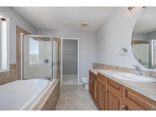 20 Cranleigh Court Se, Calgary, AB - Indoor Photo Showing Bathroom