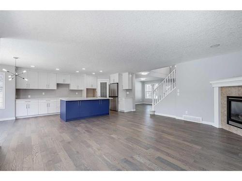 20 Cranleigh Court Se, Calgary, AB - Indoor With Fireplace