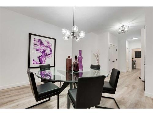 646 Diamond Court Se, Calgary, AB - Indoor Photo Showing Dining Room