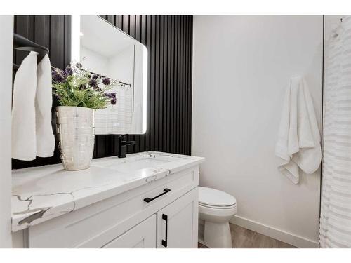 646 Diamond Court Se, Calgary, AB - Indoor Photo Showing Bathroom