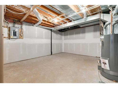 646 Diamond Court Se, Calgary, AB - Indoor Photo Showing Basement