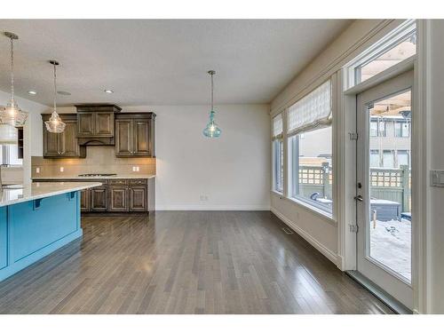 44 West Coach Road Sw, Calgary, AB - Indoor Photo Showing Kitchen With Upgraded Kitchen