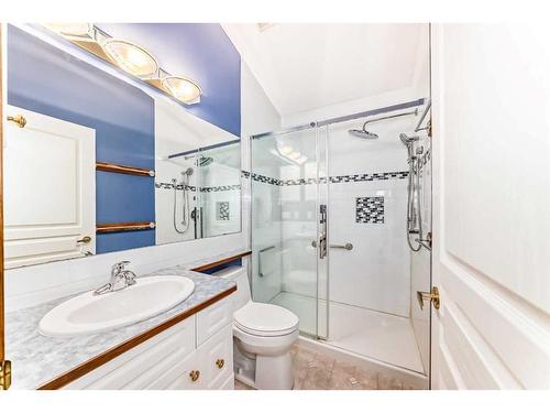 98 West Springs Way Sw, Calgary, AB - Indoor Photo Showing Bathroom