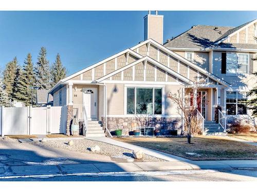 98 West Springs Way Sw, Calgary, AB - Outdoor With Facade