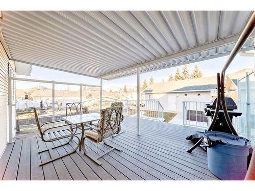 98 West Springs Way Sw, Calgary, AB - Outdoor With Deck Patio Veranda With Exterior