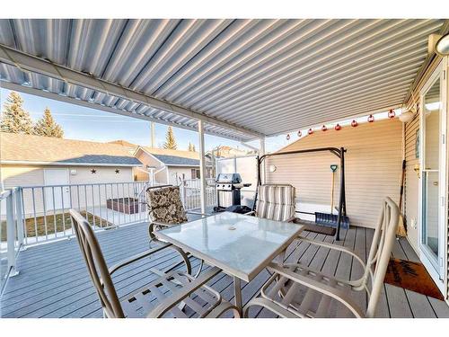 98 West Springs Way Sw, Calgary, AB - Outdoor With Deck Patio Veranda With Exterior