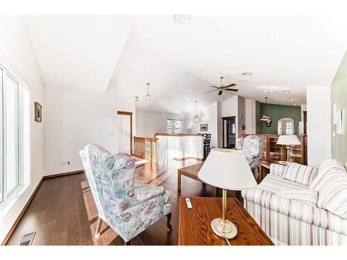 98 West Springs Way Sw, Calgary, AB - Indoor Photo Showing Living Room