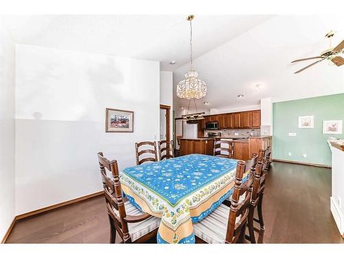 98 West Springs Way Sw, Calgary, AB - Indoor Photo Showing Dining Room