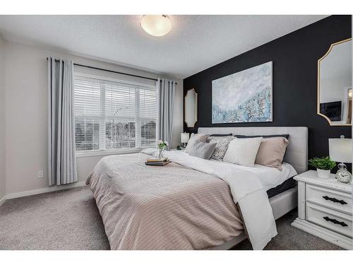 39 Masters Square Se, Calgary, AB - Indoor Photo Showing Bedroom