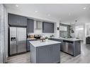 39 Masters Square Se, Calgary, AB  - Indoor Photo Showing Kitchen With Stainless Steel Kitchen With Upgraded Kitchen 