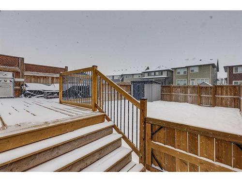 39 Masters Square Se, Calgary, AB - Outdoor With Deck Patio Veranda With Exterior