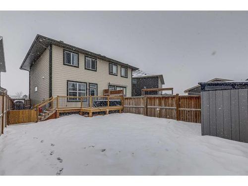 39 Masters Square Se, Calgary, AB - Outdoor With Deck Patio Veranda With Exterior