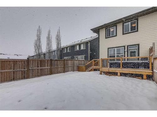 39 Masters Square Se, Calgary, AB - Outdoor With Deck Patio Veranda