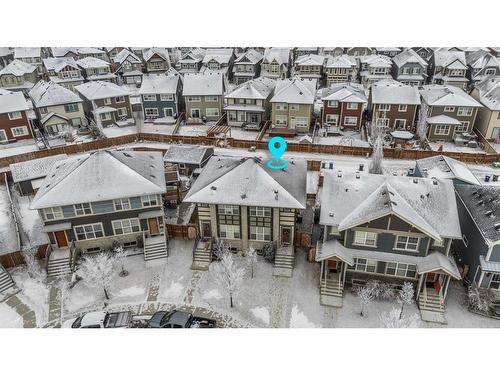 39 Masters Square Se, Calgary, AB - Outdoor With Deck Patio Veranda