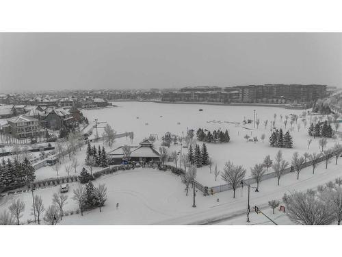 39 Masters Square Se, Calgary, AB - Outdoor With Body Of Water With View