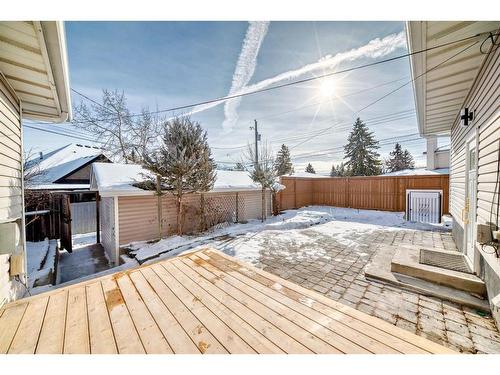 2 Grove Hill Place Sw, Calgary, AB - Outdoor With Deck Patio Veranda With Exterior