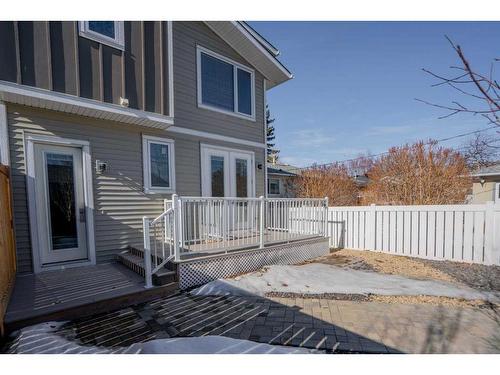 1224 18A Street Ne, Calgary, AB - Outdoor With Deck Patio Veranda With Exterior