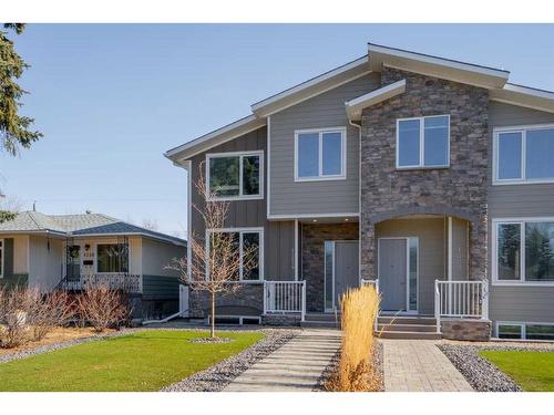 1224 18A Street Ne, Calgary, AB - Outdoor With Deck Patio Veranda With Facade