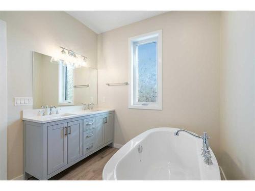 1224 18A Street Ne, Calgary, AB - Indoor Photo Showing Bathroom