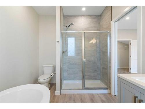 1224 18A Street Ne, Calgary, AB - Indoor Photo Showing Bathroom