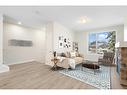 1224 18A Street Ne, Calgary, AB  - Indoor Photo Showing Living Room 