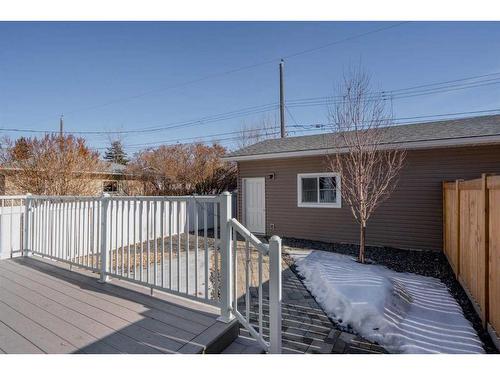 1224 18A Street Ne, Calgary, AB - Outdoor With Deck Patio Veranda