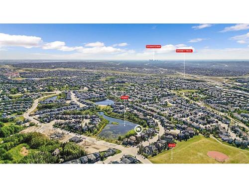 6 Rockcliff Landing Nw, Calgary, AB - Outdoor With View