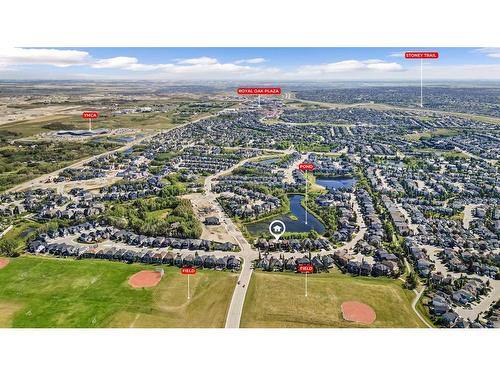 6 Rockcliff Landing Nw, Calgary, AB - Outdoor With View