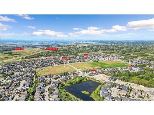 6 Rockcliff Landing Nw, Calgary, AB - Outdoor With View