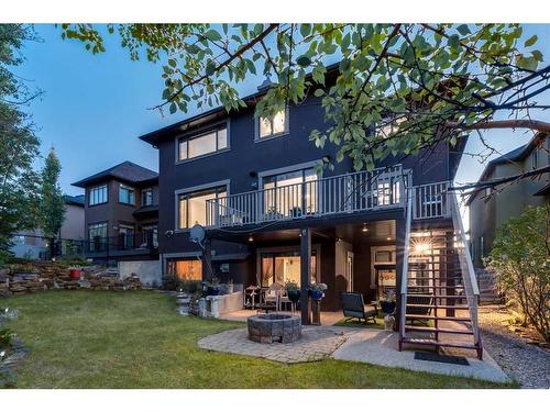 6 Rockcliff Landing Nw, Calgary, AB - Outdoor With Deck Patio Veranda