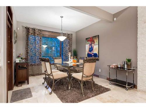 6 Rockcliff Landing Nw, Calgary, AB - Indoor Photo Showing Dining Room