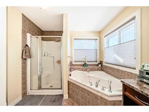 153 Chapalina Heights Se, Calgary, AB - Indoor Photo Showing Bathroom