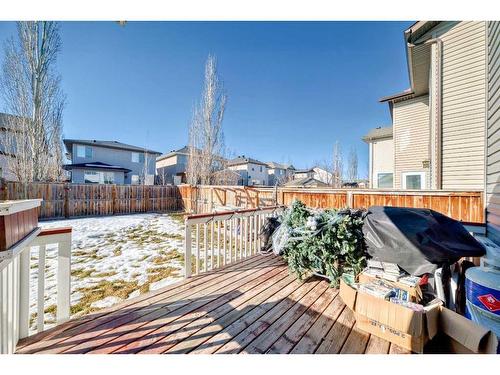 153 Chapalina Heights Se, Calgary, AB - Outdoor With Deck Patio Veranda With Exterior