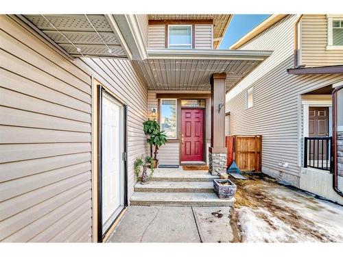 153 Chapalina Heights Se, Calgary, AB - Outdoor With Exterior