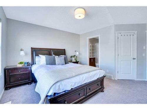 565 Panamount Boulevard Nw, Calgary, AB - Indoor Photo Showing Bedroom