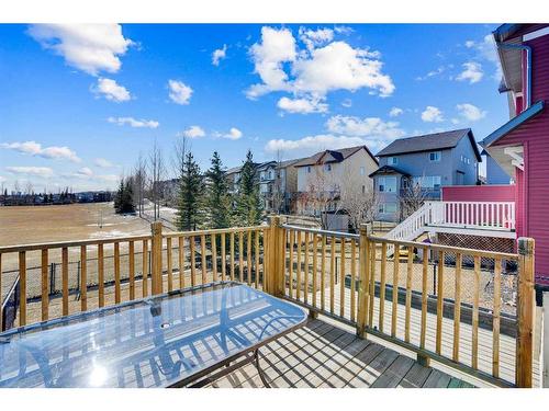 565 Panamount Boulevard Nw, Calgary, AB - Outdoor With Deck Patio Veranda