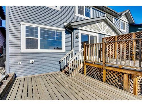 565 Panamount Boulevard Nw, Calgary, AB - Outdoor With Deck Patio Veranda With Exterior