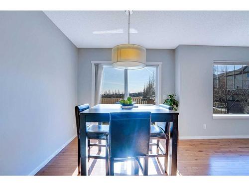 565 Panamount Boulevard Nw, Calgary, AB - Indoor Photo Showing Dining Room