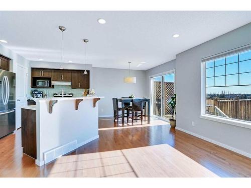 565 Panamount Boulevard Nw, Calgary, AB - Indoor Photo Showing Kitchen