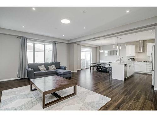 40 Cityscape Crescent Ne, Calgary, AB - Indoor Photo Showing Living Room