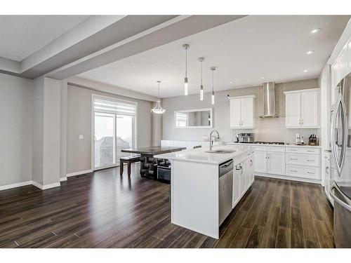 40 Cityscape Crescent Ne, Calgary, AB - Indoor Photo Showing Kitchen With Upgraded Kitchen