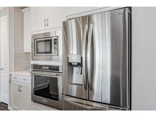 40 Cityscape Crescent Ne, Calgary, AB - Indoor Photo Showing Kitchen With Stainless Steel Kitchen