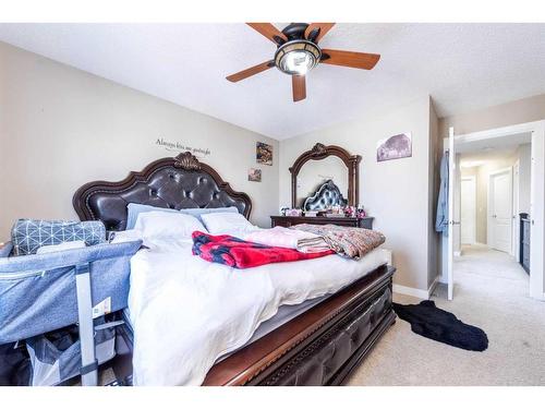 53 Auburn Bay Green Se, Calgary, AB - Indoor Photo Showing Bedroom