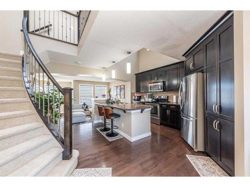 53 Auburn Bay Green Se, Calgary, AB - Indoor Photo Showing Kitchen With Upgraded Kitchen