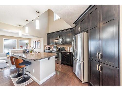 53 Auburn Bay Green Se, Calgary, AB - Indoor Photo Showing Kitchen With Upgraded Kitchen